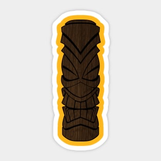 TIKI Sticker
